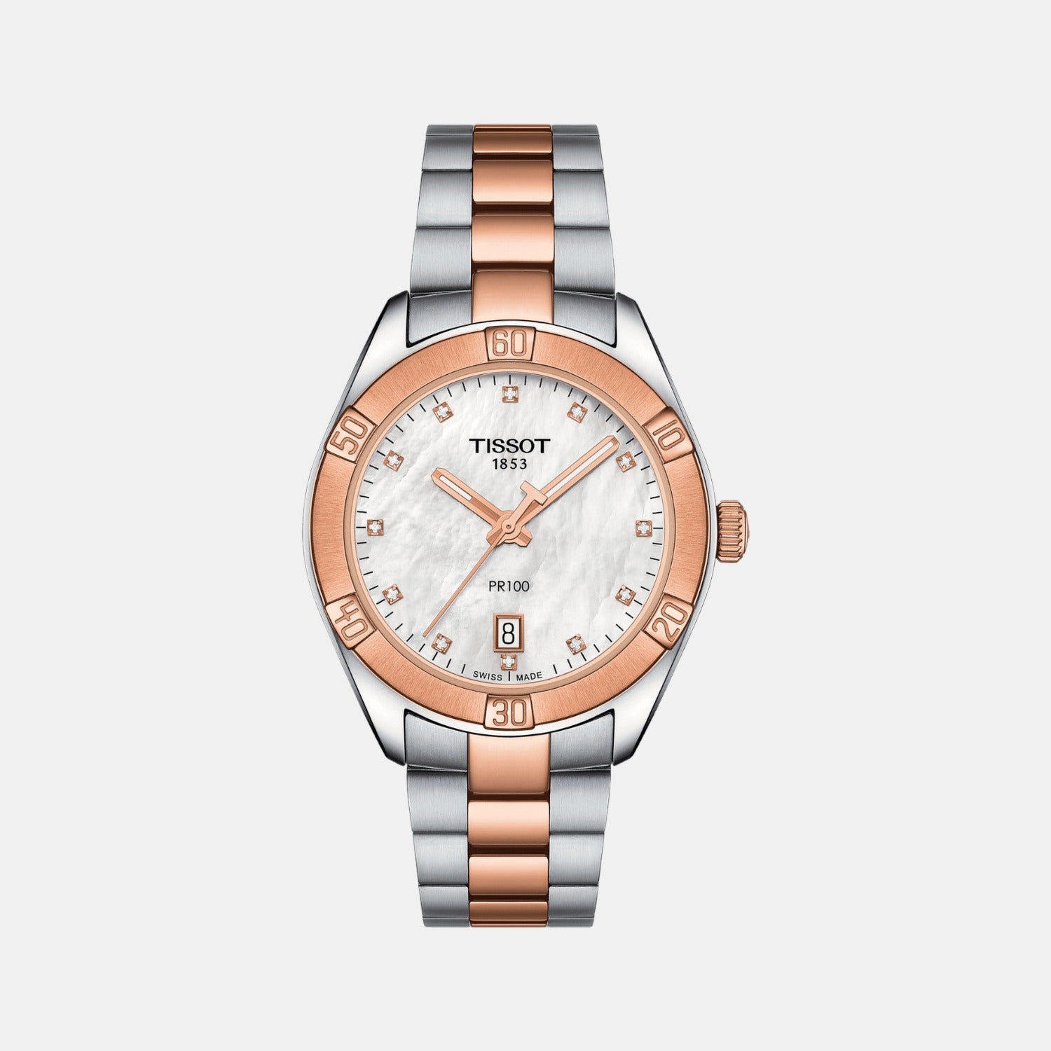 Tissot Tissot PR 100 Female Analog Stainless Steel Watch Tissot