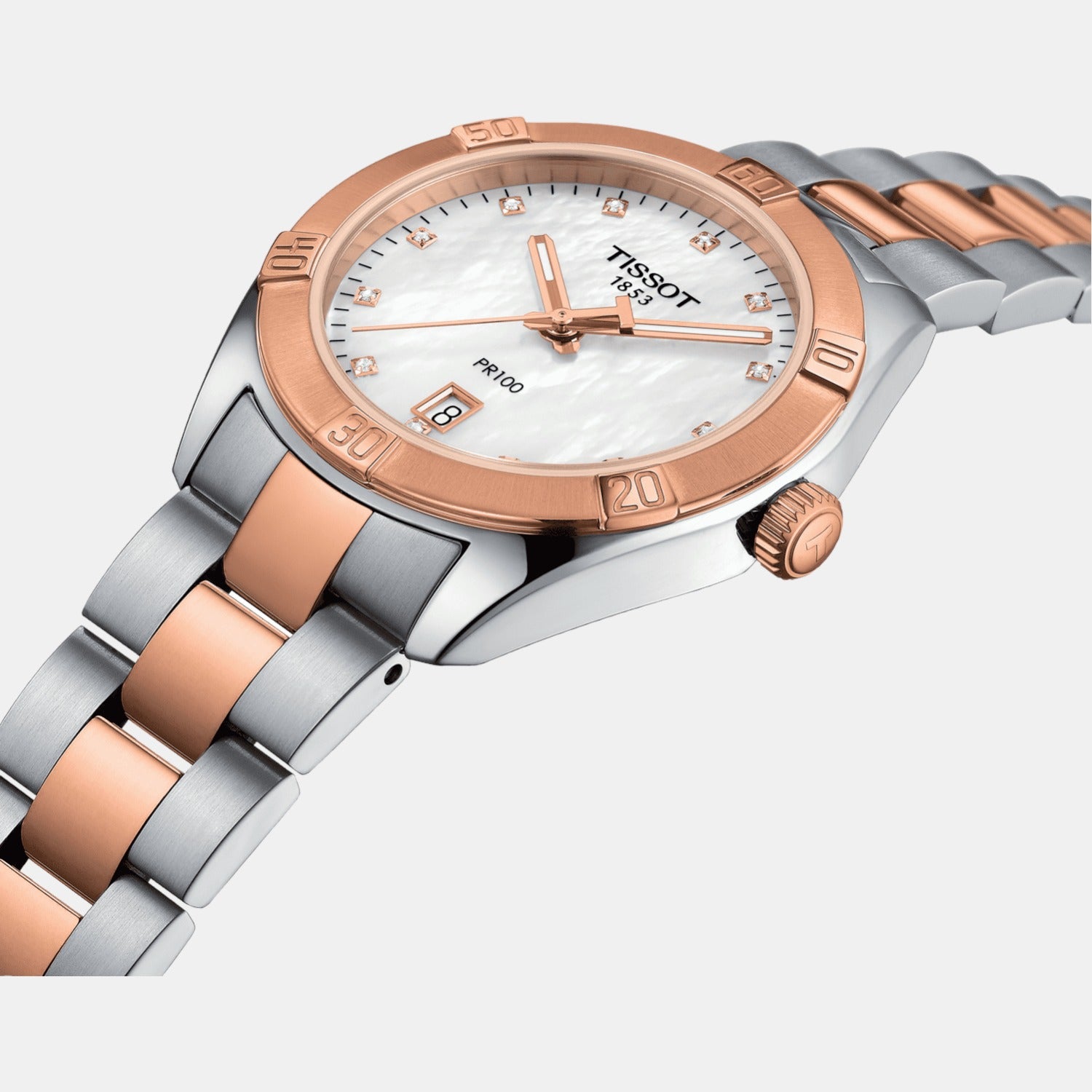 Tissot 36 mm Round Quartz watch