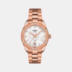 Tissot Round Mother Of Pearl Analog watch