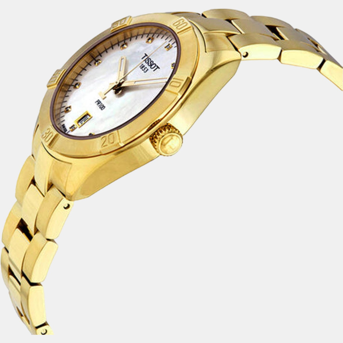 Tissot 36 mm Round Quartz watch