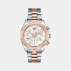 Tissot Round Mother Of Pearl Chronograph watch