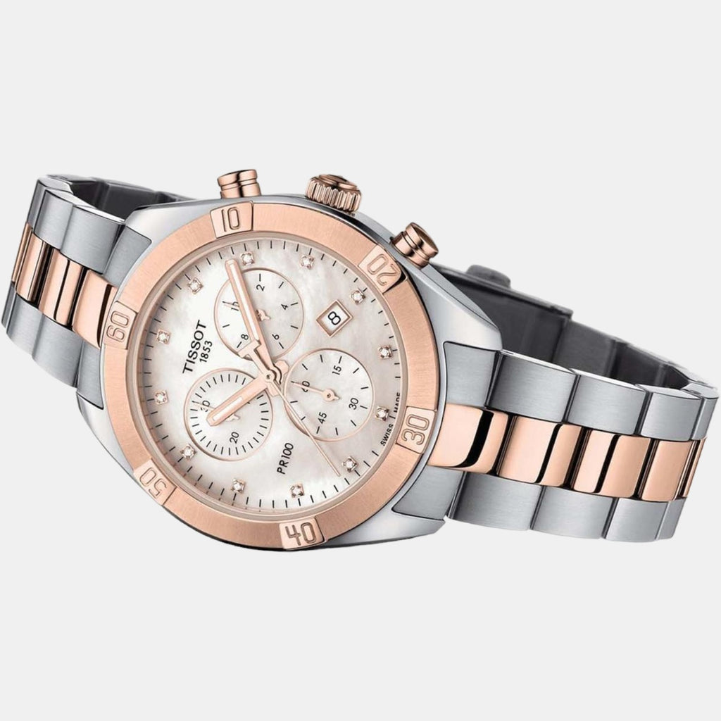 Tissot 38 mm Round Quartz watch