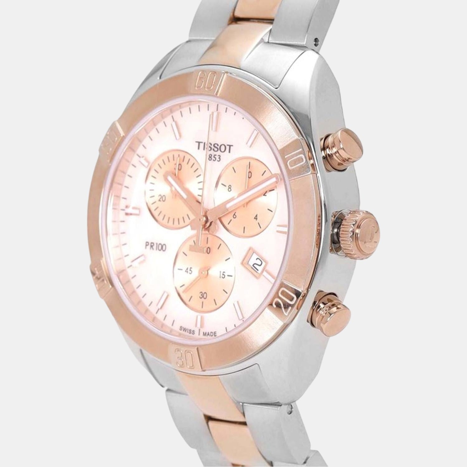 PR 100 Women Chronograph Stainless Steel Watch T1019172215100