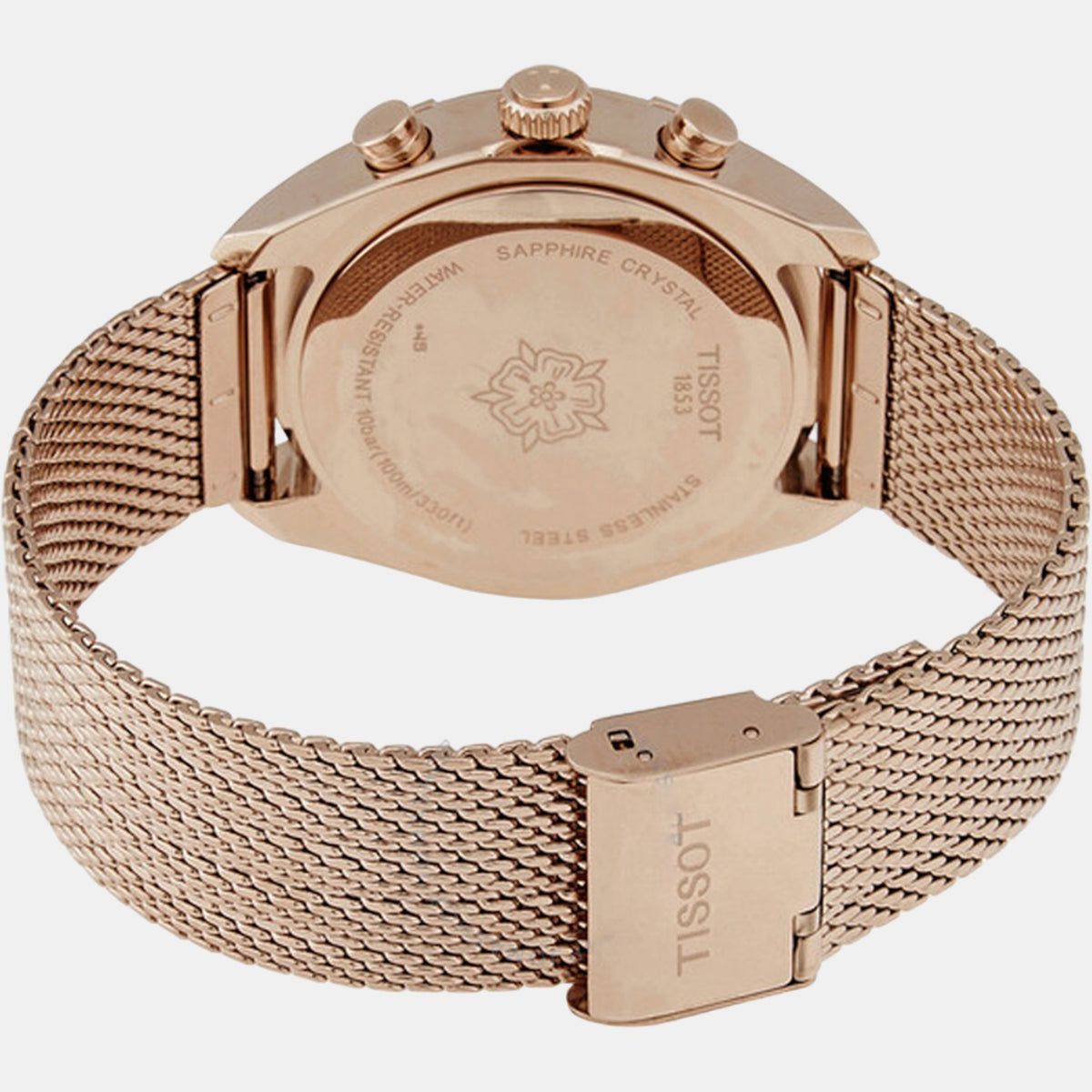 Tissot Women Round Silver watch