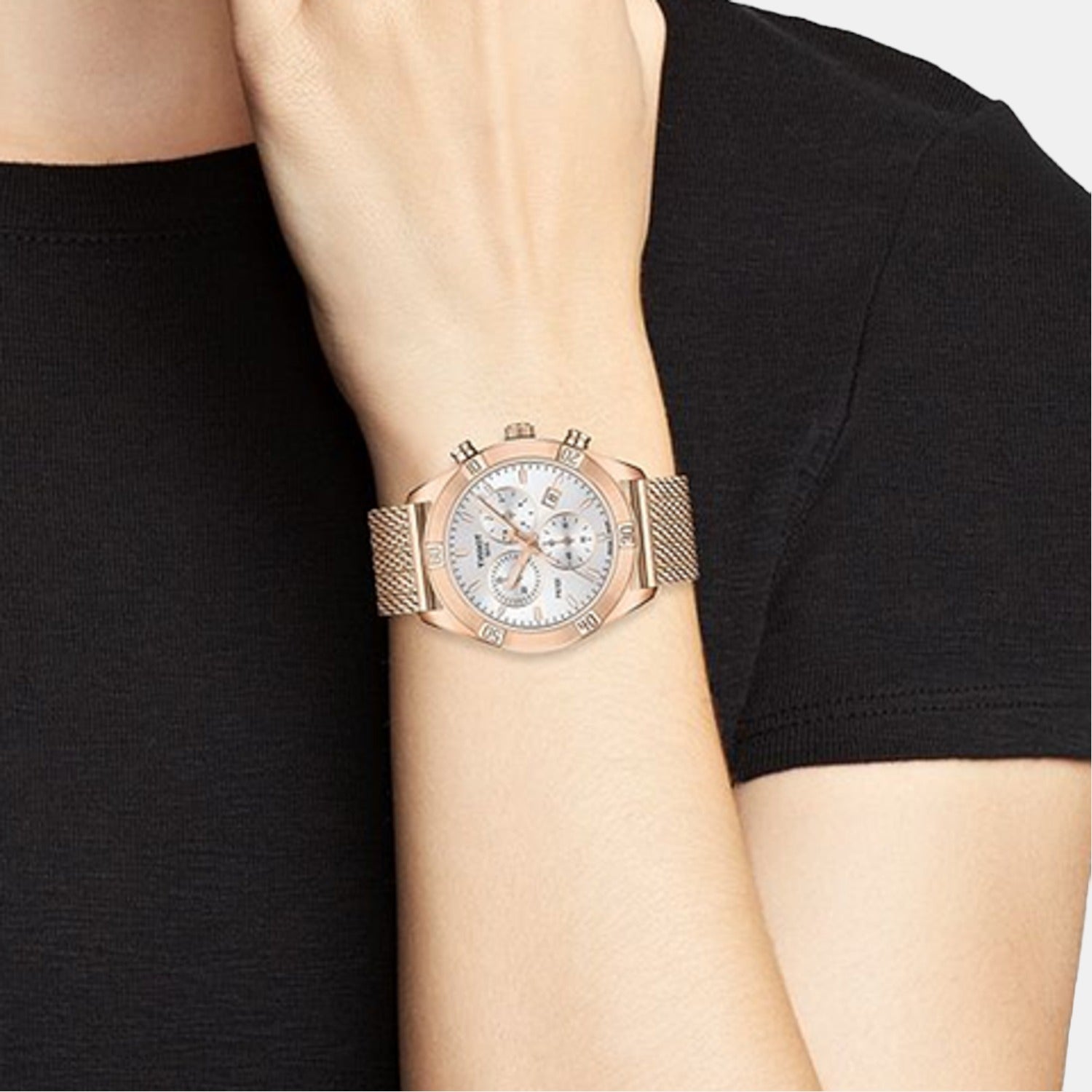 Tissot Stainless Steel Round watch