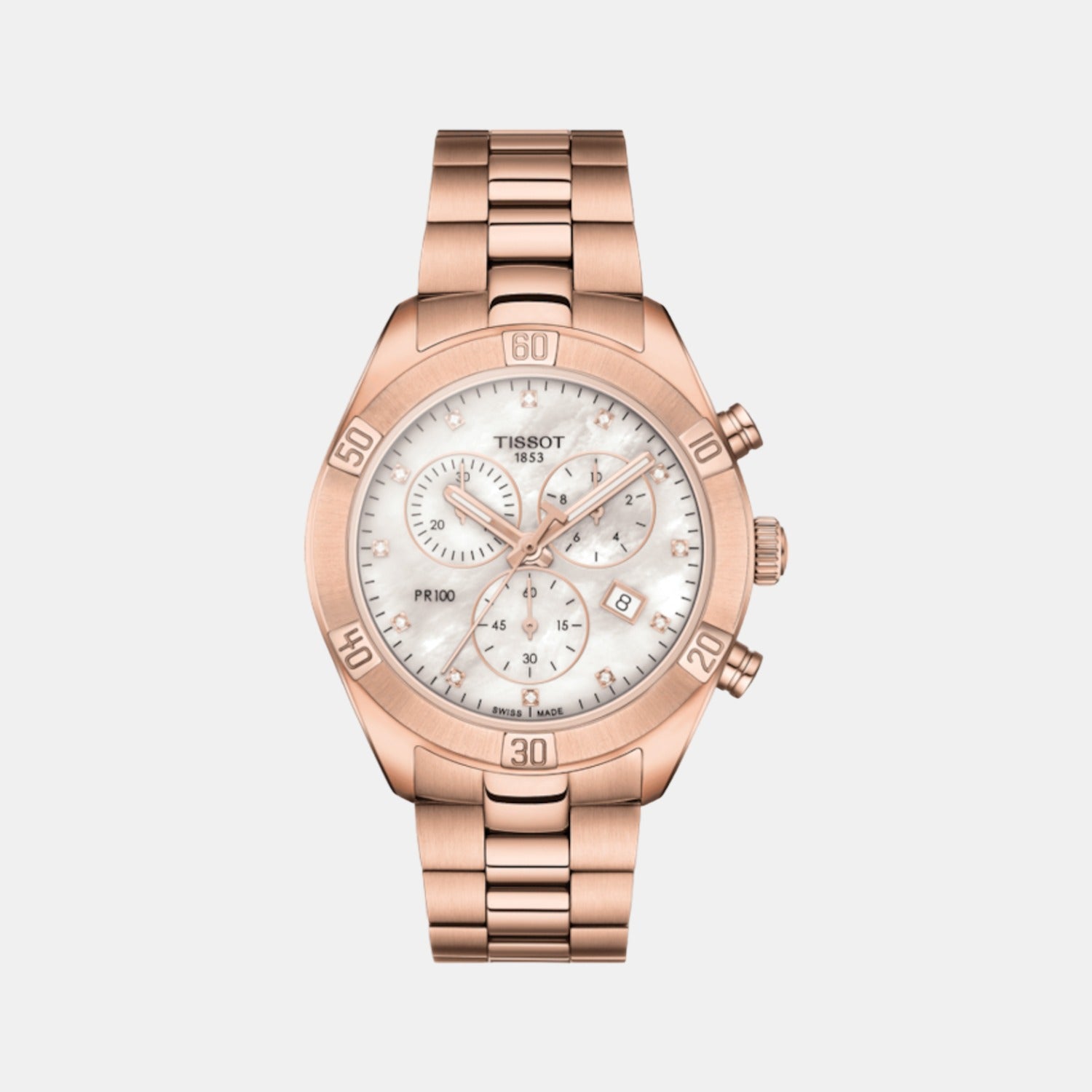 Tissot pr 100 chronograph lady new arrivals