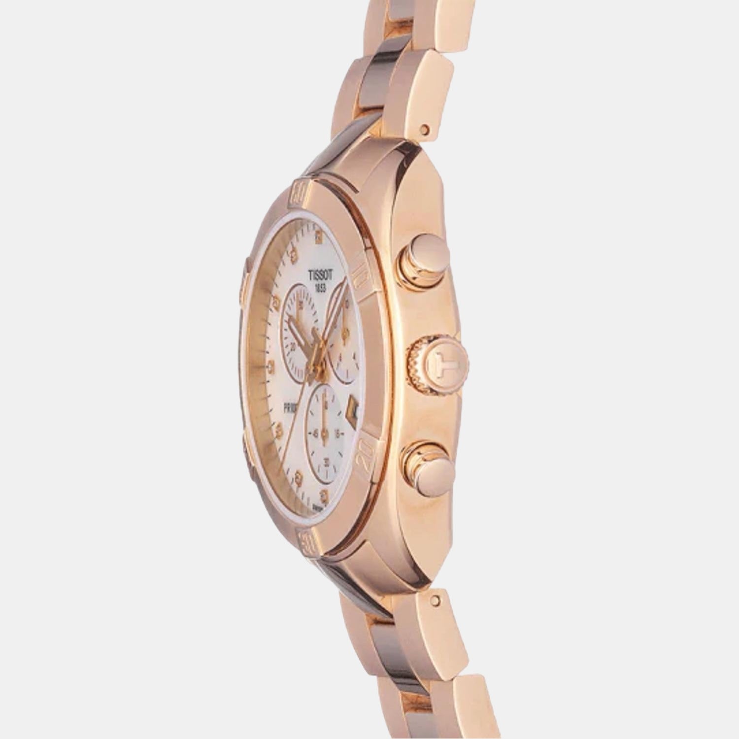 Tissot 38 mm Round Quartz watch