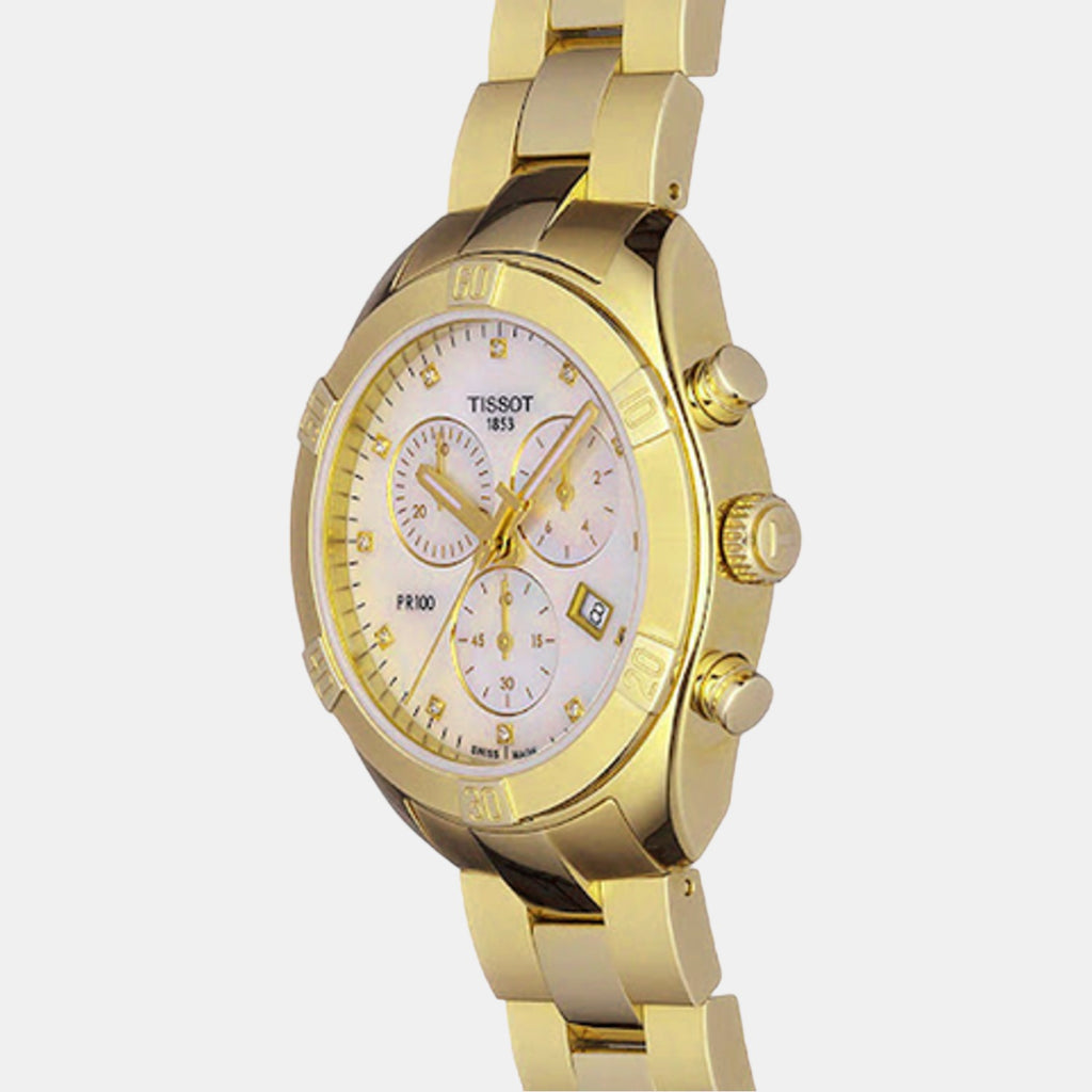 Tissot Women Round White watch