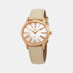 Tissot Round White Analog watch