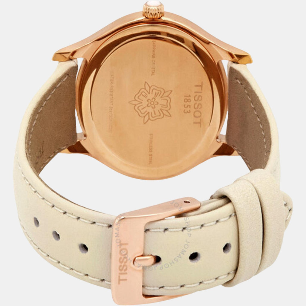 Tissot Women Round White watch