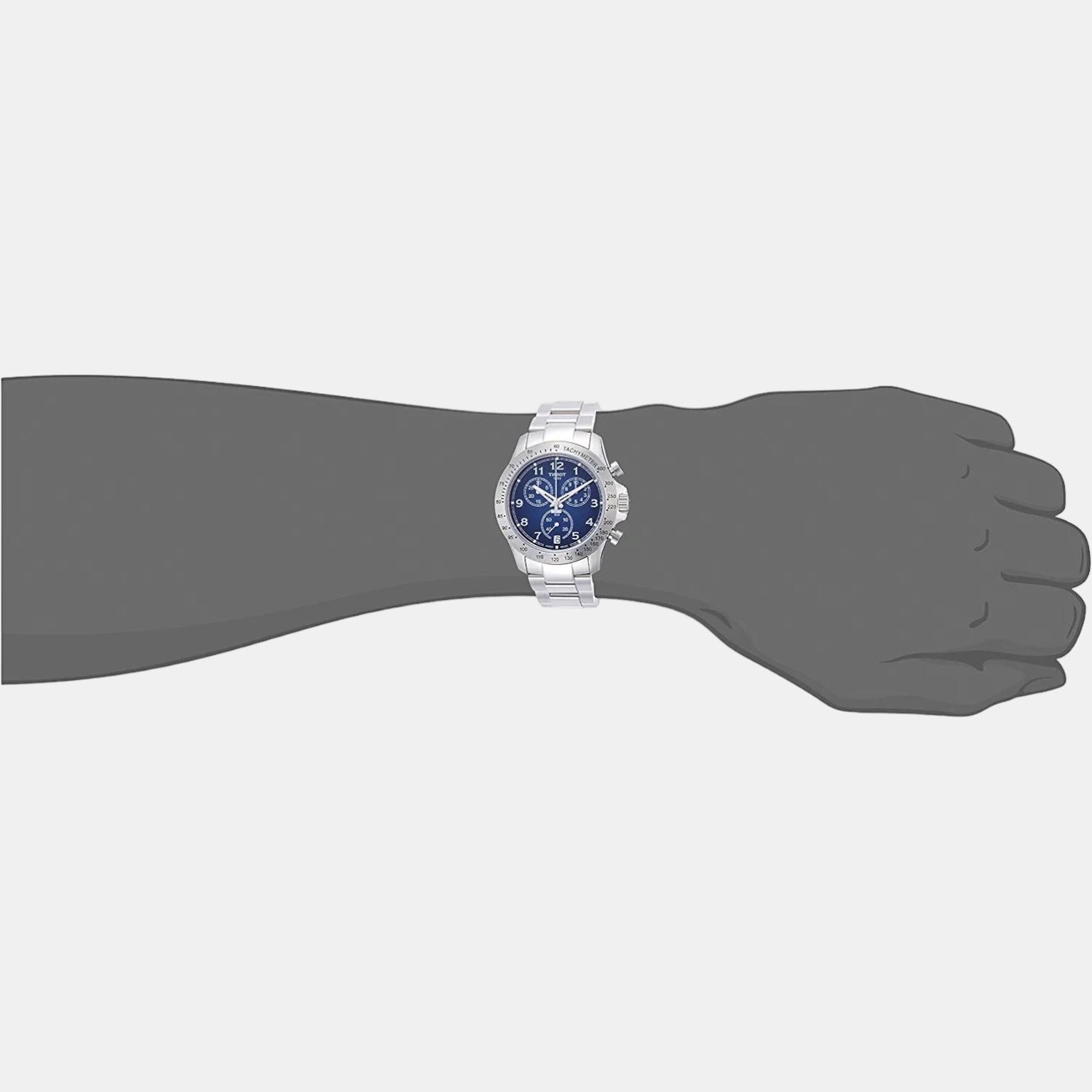 Tissot Stainless Steel Blue watch
