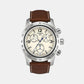 V8 Quartz Male Chronograph Leather Watch T1064171626200