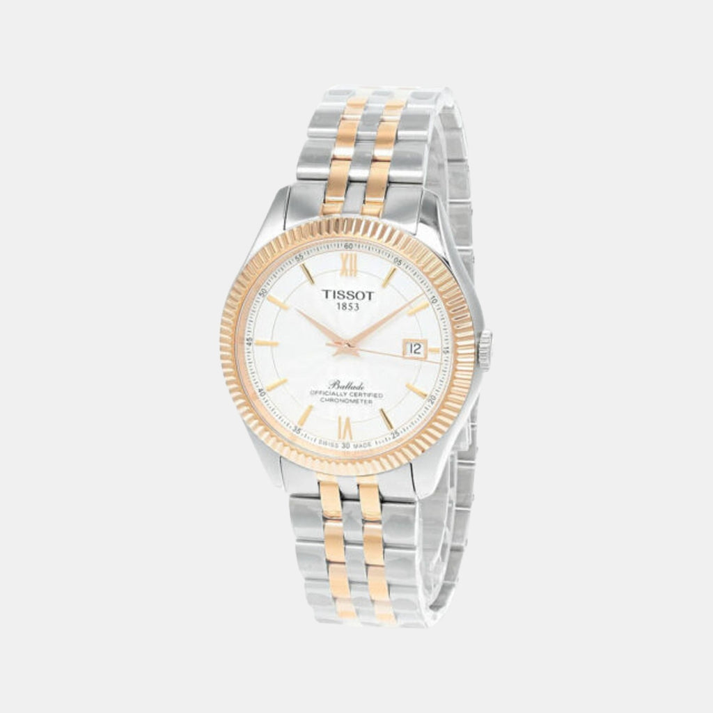 Tissot Round White Analog watch