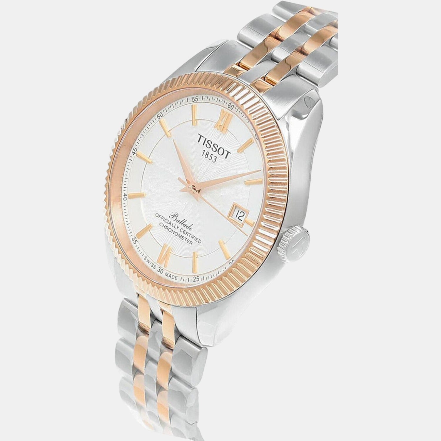 Tissot 41 mm Round Quartz watch
