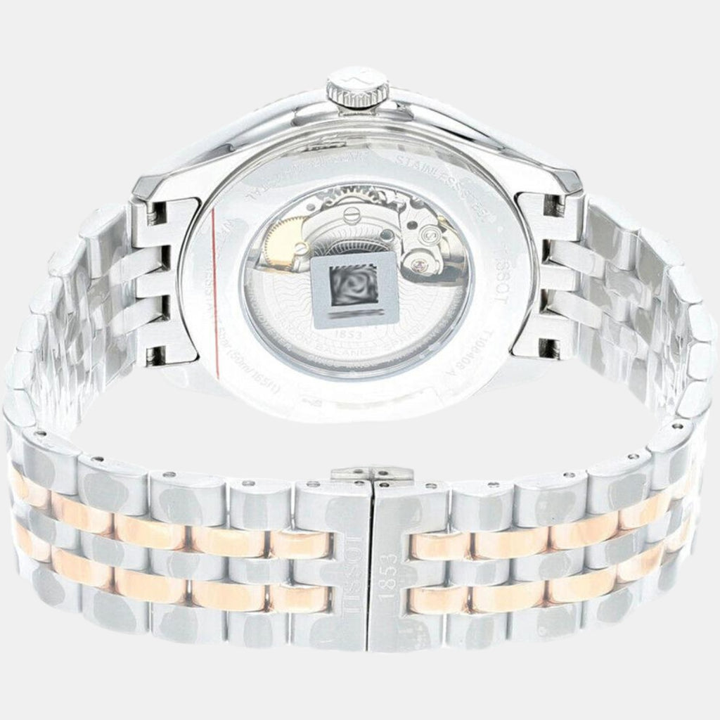 Tissot Men Round White watch
