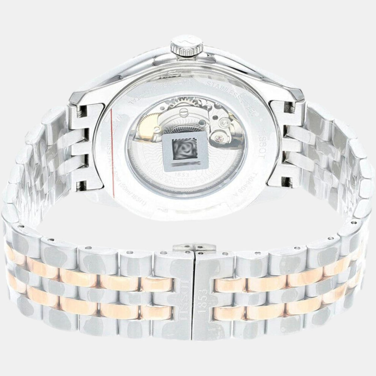 Tissot Men Round White watch