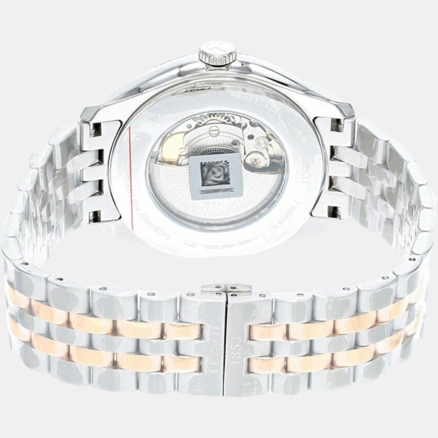 Tissot Men Round White watch