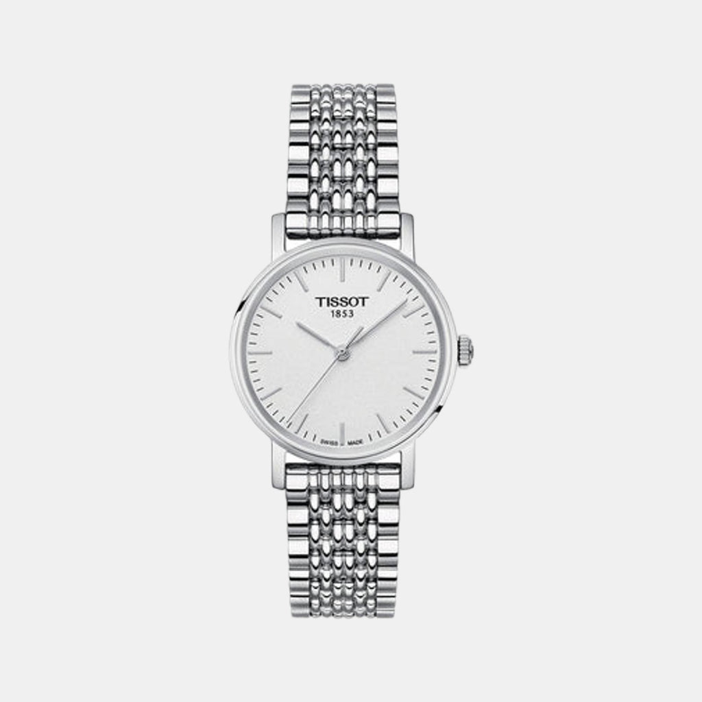 Tissot Round Silver Analog watch