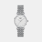 Tissot Round Silver Analog watch
