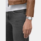Tissot Women Round Silver watch
