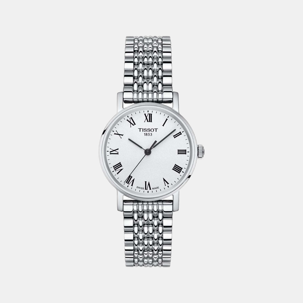Tissot Round Silver Analog watch