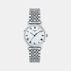 Tissot Round Silver Analog watch