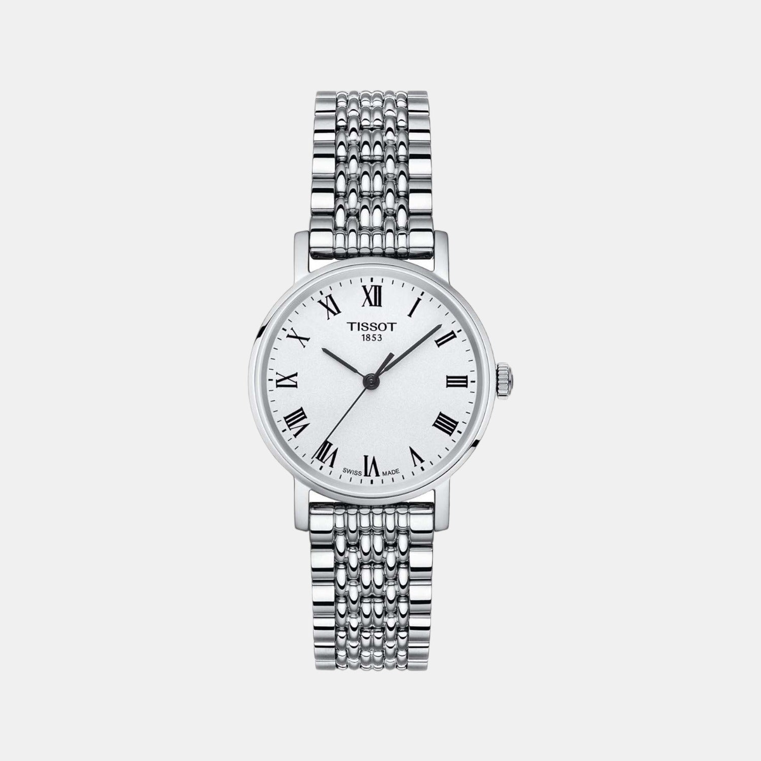 Tissot Round Silver Analog watch
