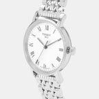 Tissot Women Round Silver watch