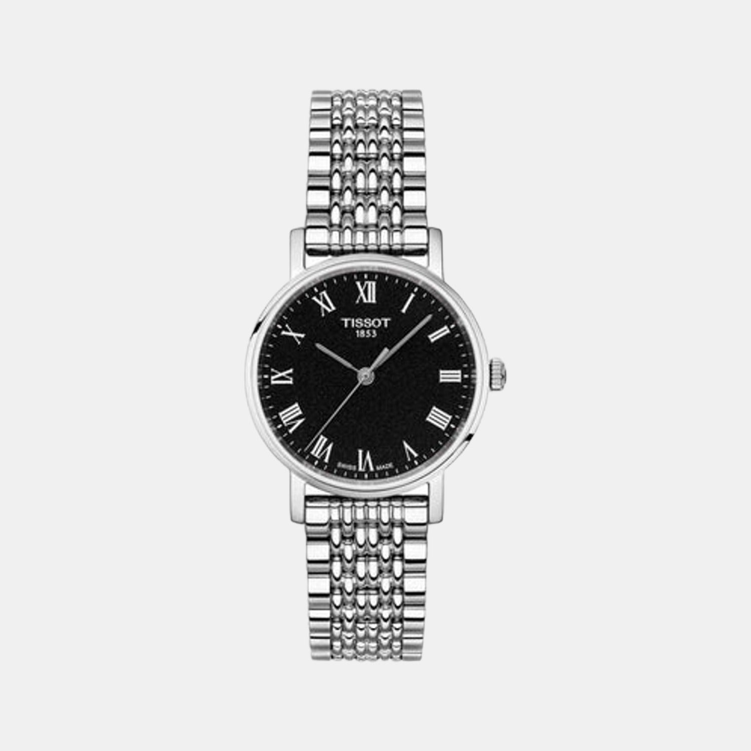 Tissot Round Silver Analog watch