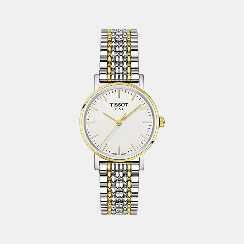 Tissot Round White Analog watch