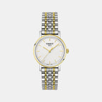 Tissot Round White Analog watch
