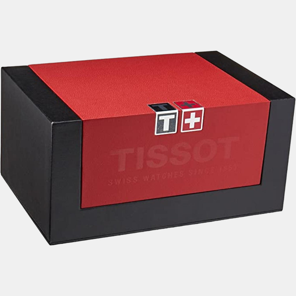 Tissot Women Round Gold watch