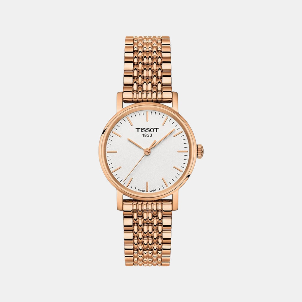 Tissot Round White Analog watch