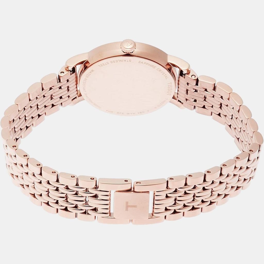 Tissot Women Round White watch