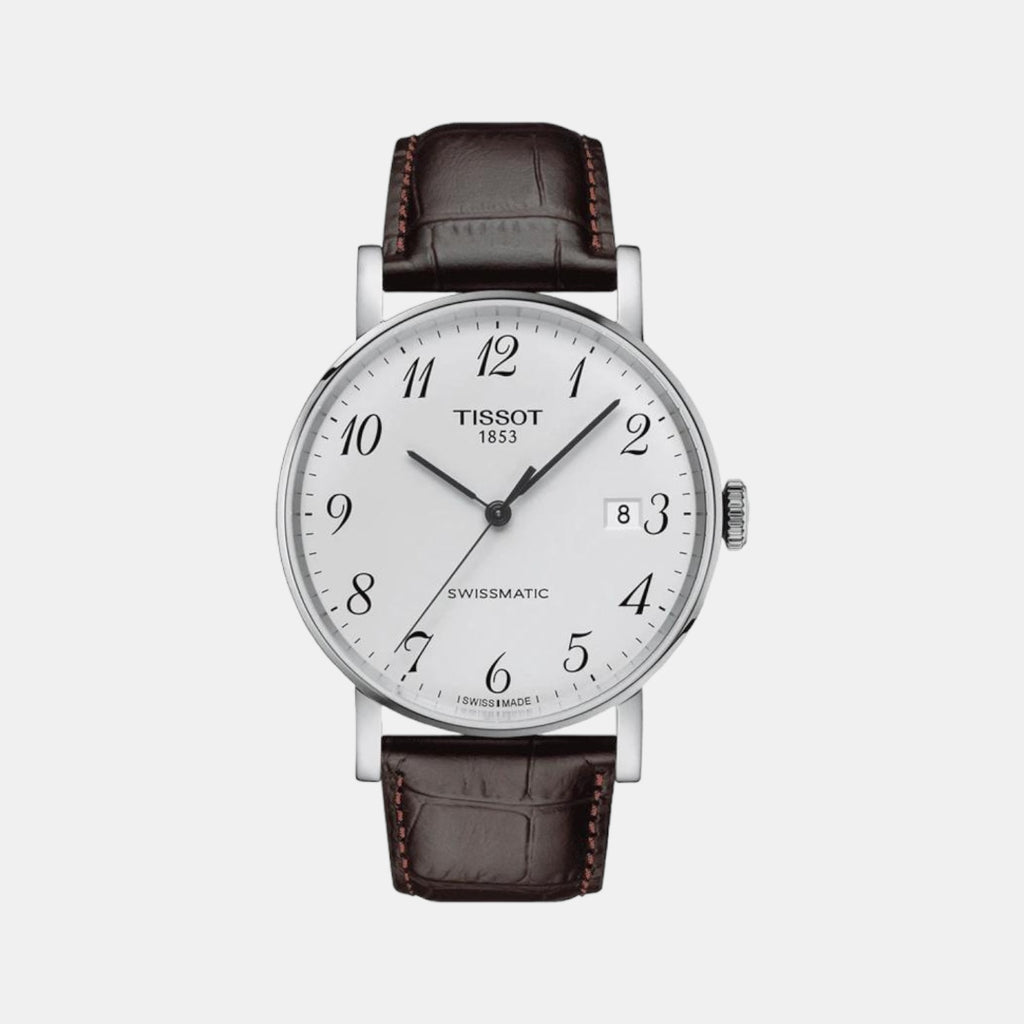 Tissot Round White Analog watch