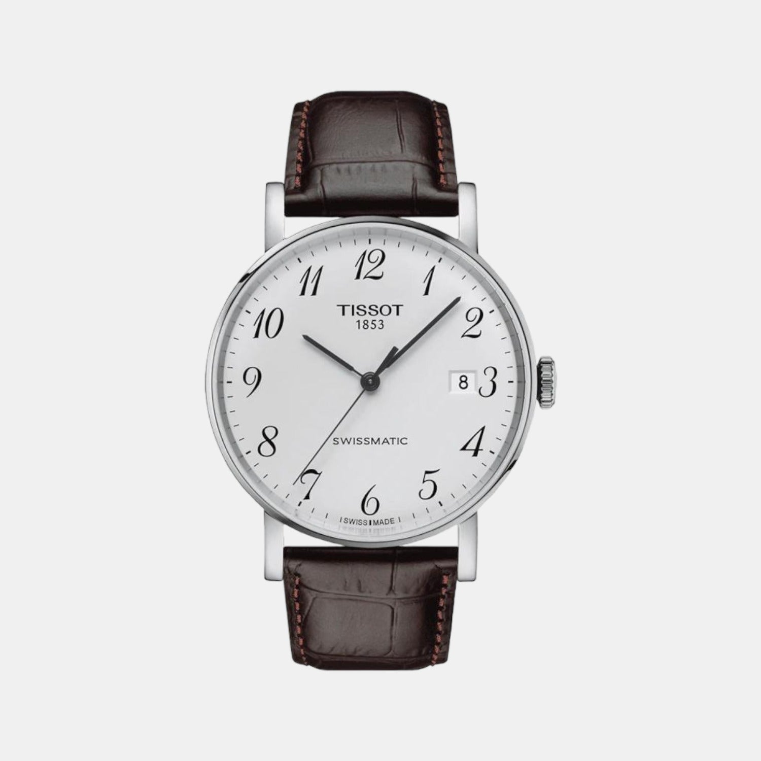 Tissot Round White Analog watch