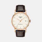 Tissot Round Rose Gold Analog watch