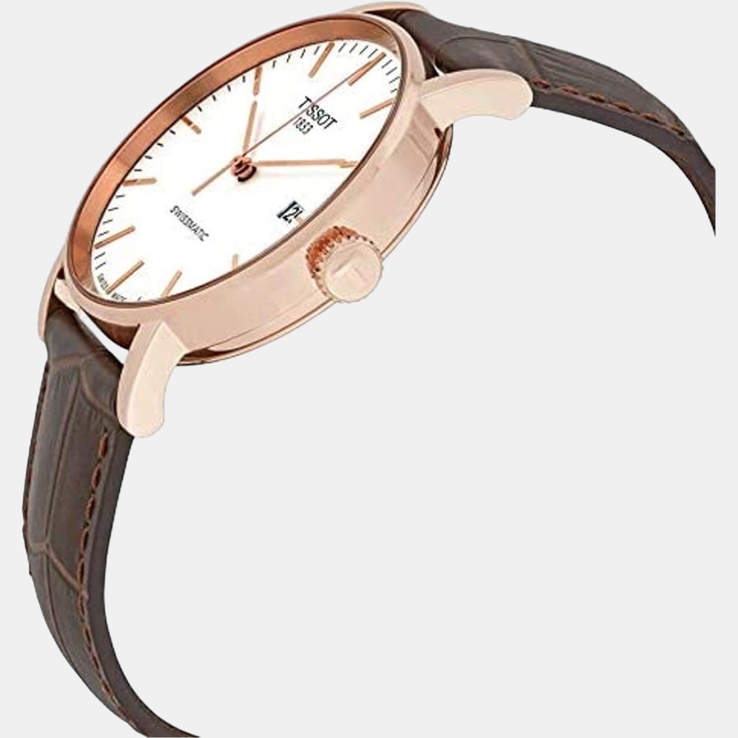 Tissot everytime small online rose gold