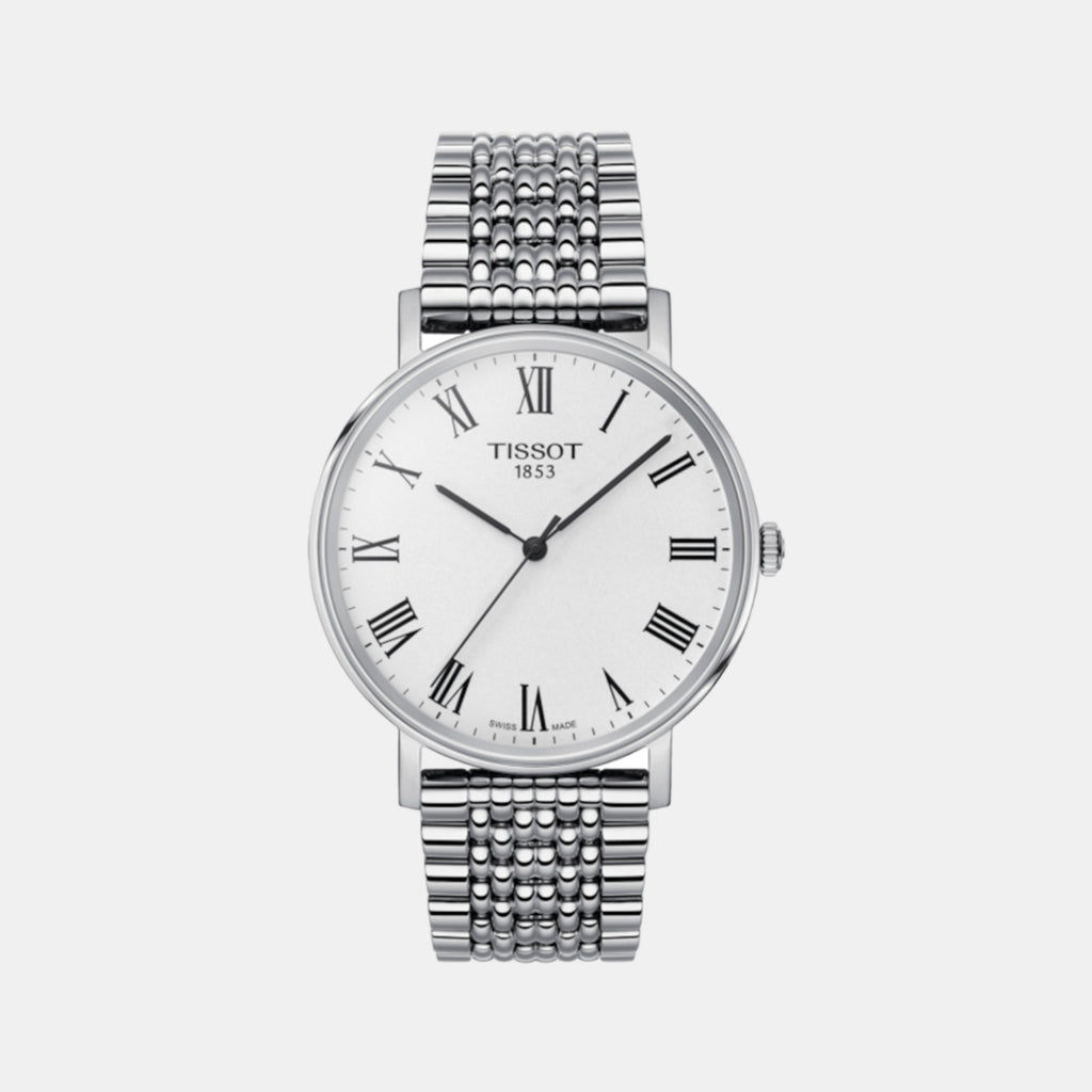 Tissot Round White Analog watch