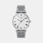 Tissot Round White Analog watch