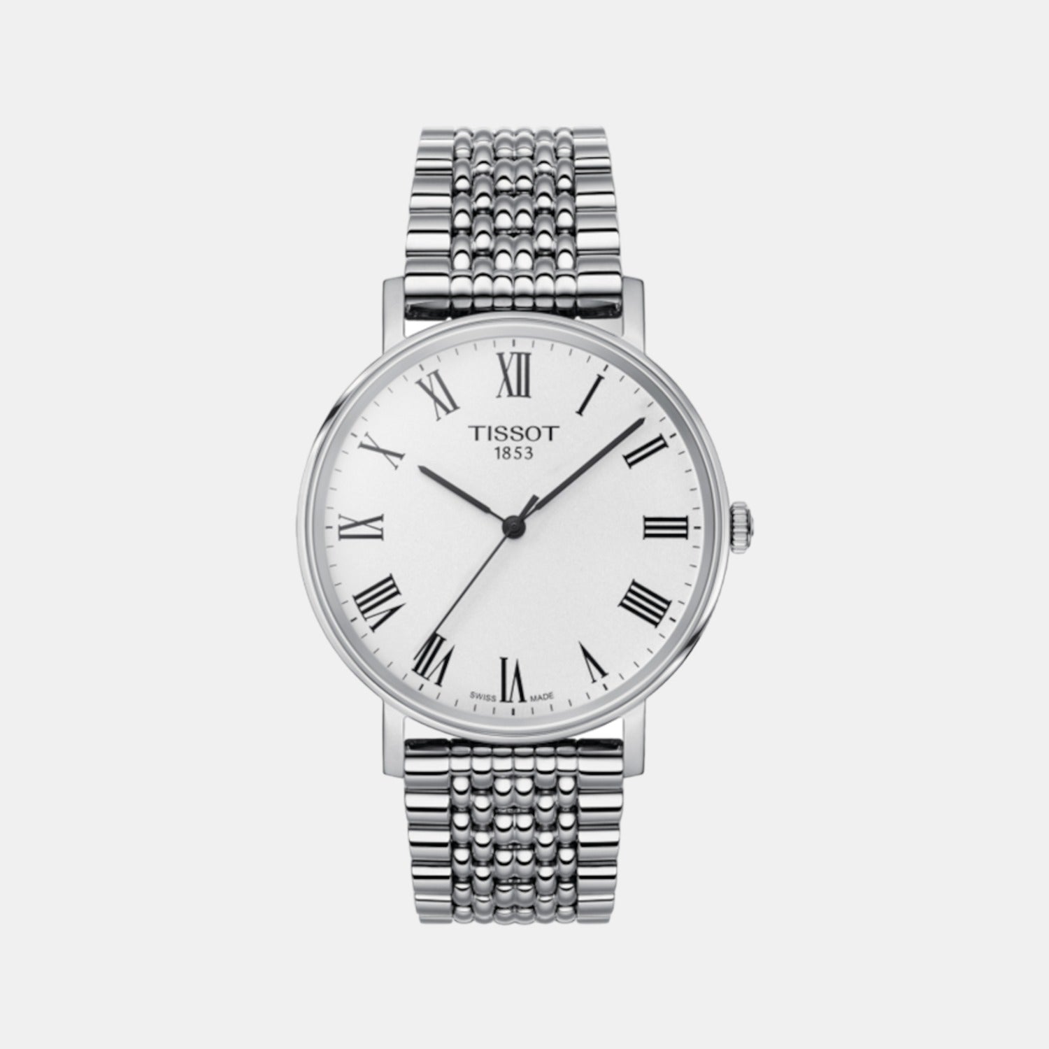 Tissot Round White Analog watch