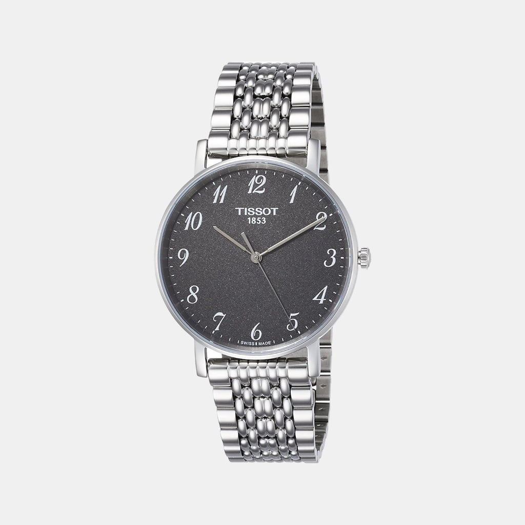 Tissot Round Black Analog watch