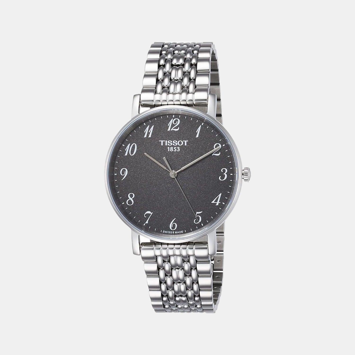 Tissot Round Black Analog watch