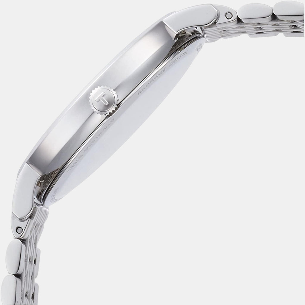 Tissot Unisex Round Black watch