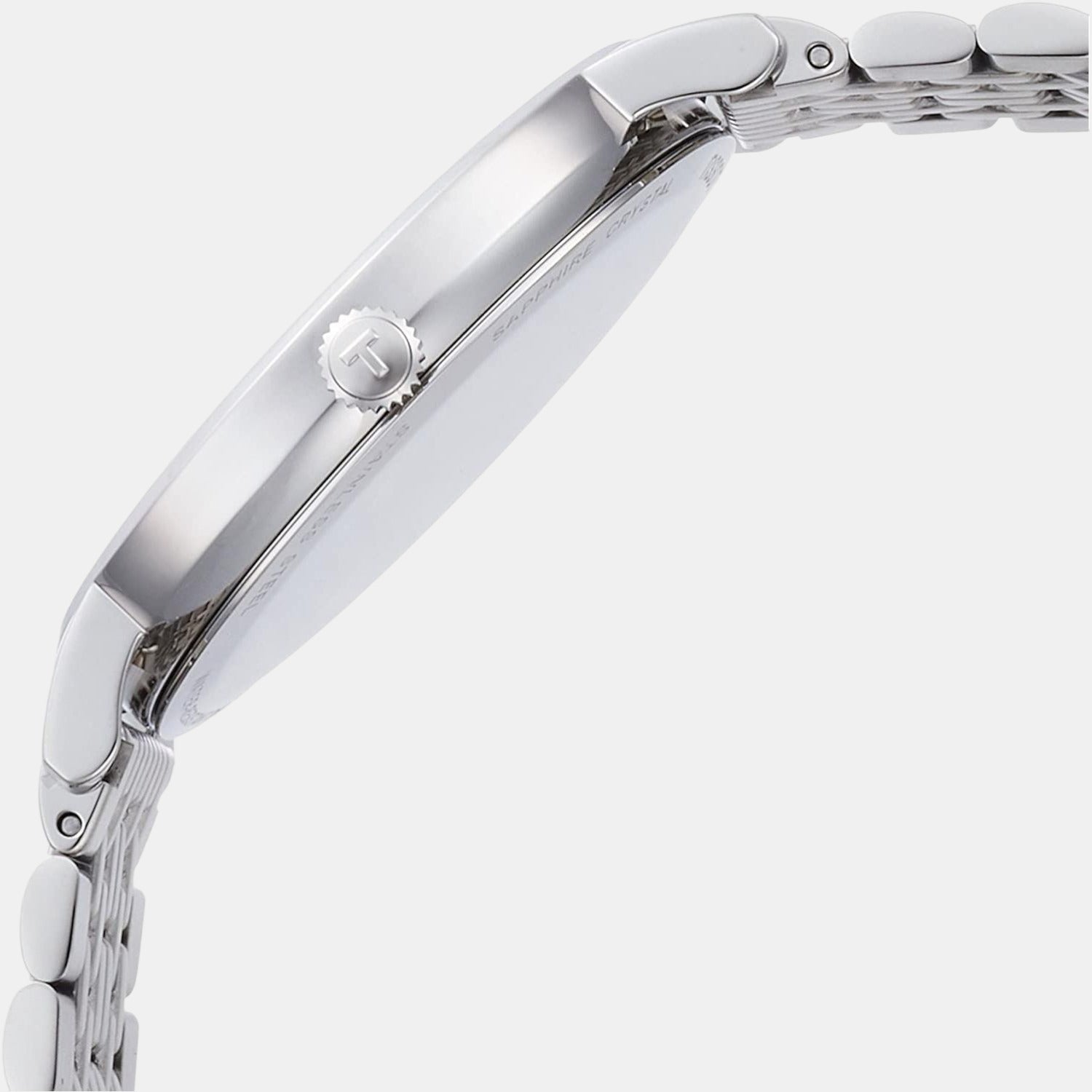 Tissot Unisex Round Black watch