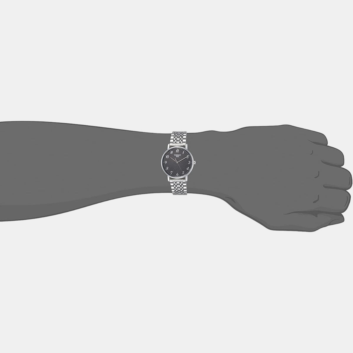 Tissot Stainless Steel Round watch