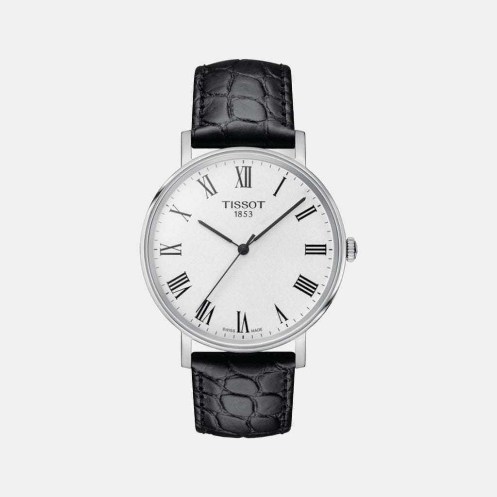 Tissot Round White Analog watch