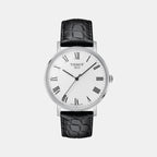 Tissot Round White Analog watch