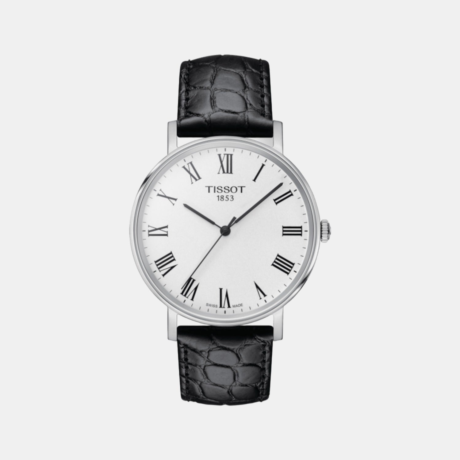 Tissot Round White Analog watch