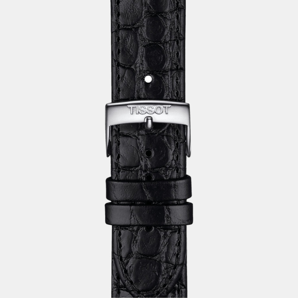 Tissot Unisex Round White watch